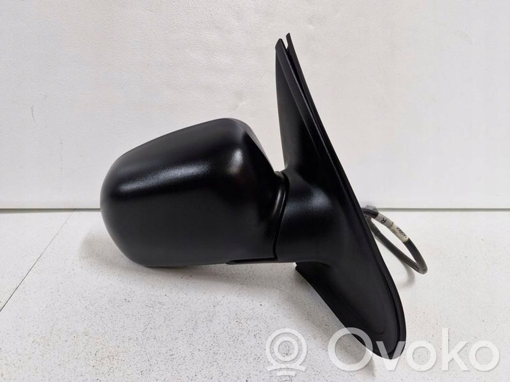 Front door electric wing mirror