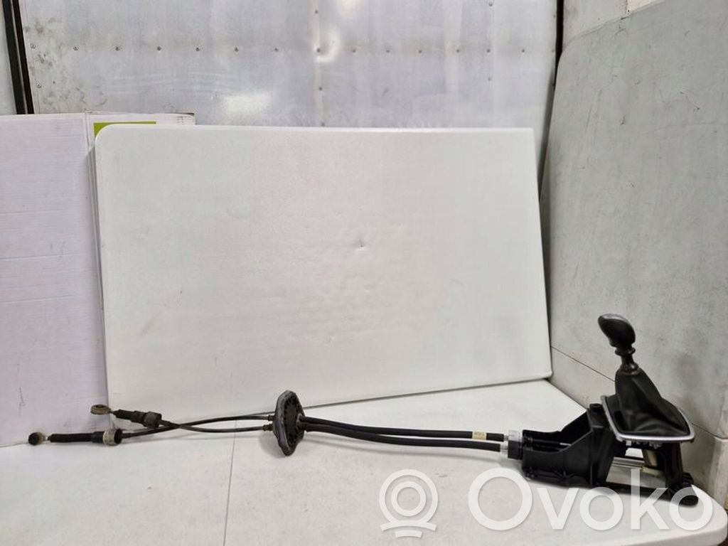 Renault Laguna III Selector/cambiador de marcha en la caja de cambios 