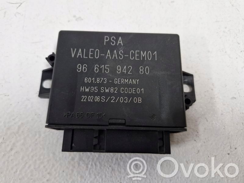 Peugeot 307 CC Parking PDC control unit/module 