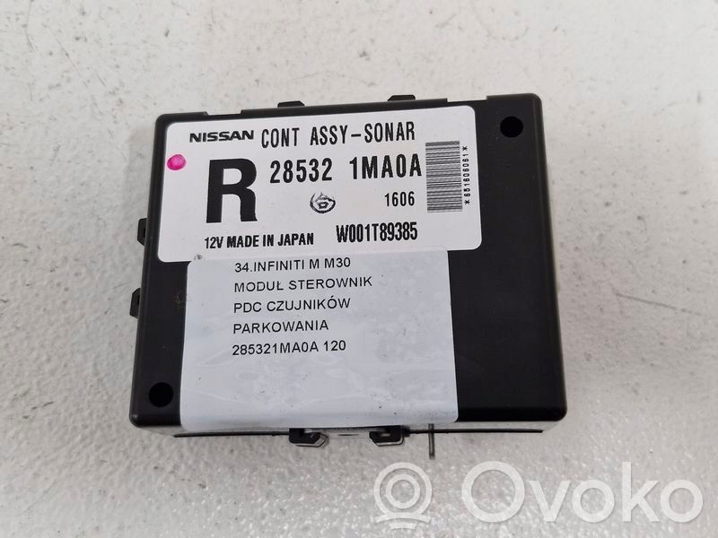 Infiniti M30 Pysäköintitutkan (PCD) ohjainlaite/moduuli 