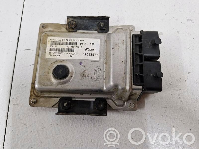 Fiat Panda III Engine control unit/module ECU 