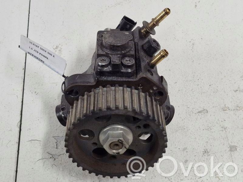 Fiat 500X Pompa wtryskowa wysokiego ciśnienia 