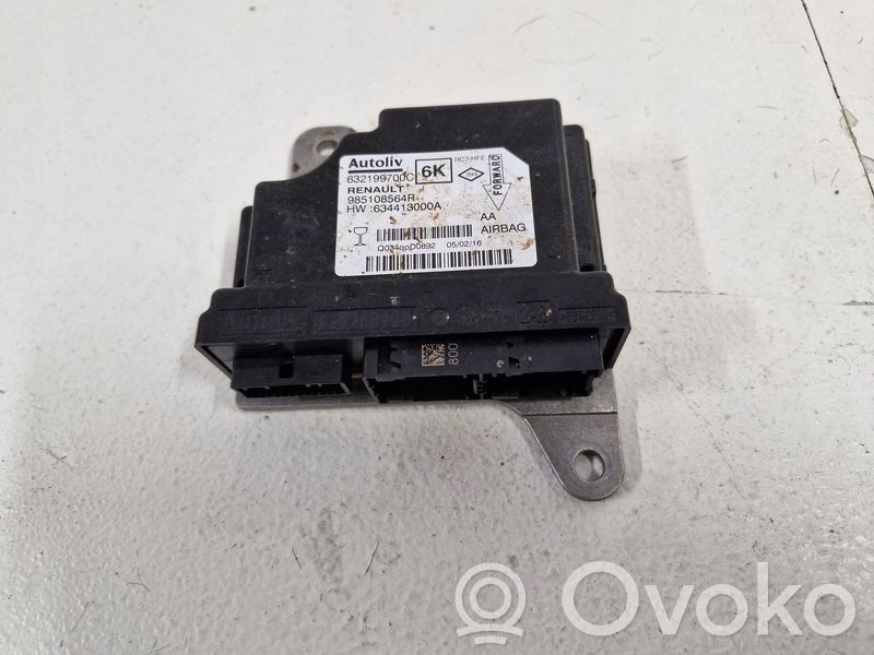 Renault Kadjar Airbag control unit/module 