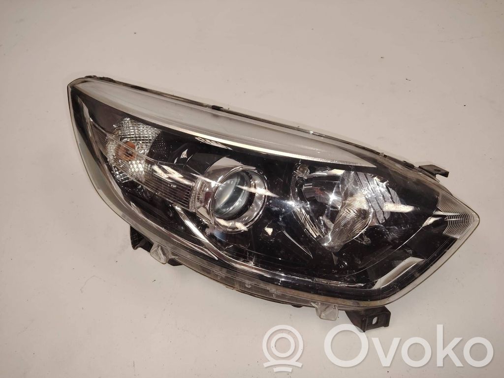 Renault Captur Scheinwerfer 