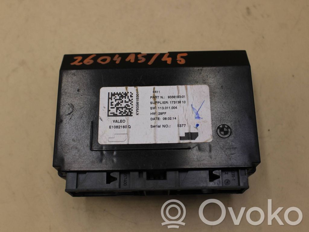 BMW 3 F30 F35 F31 Altre centraline/moduli 