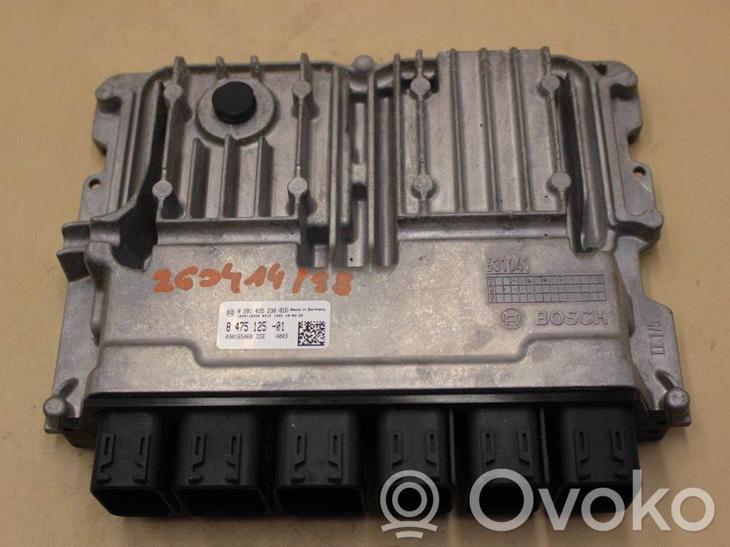 BMW X1 F48 F49 Engine control unit/module 