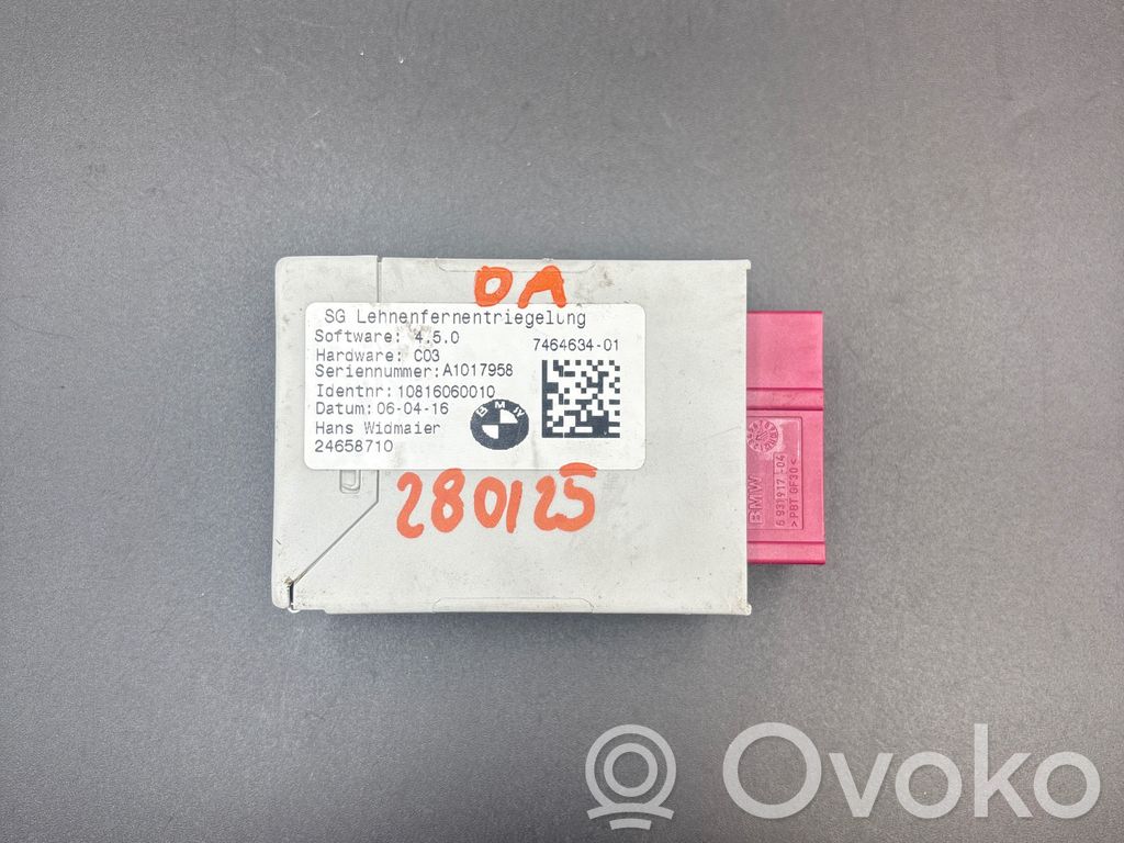 BMW X1 F48 F49 Seat control module 