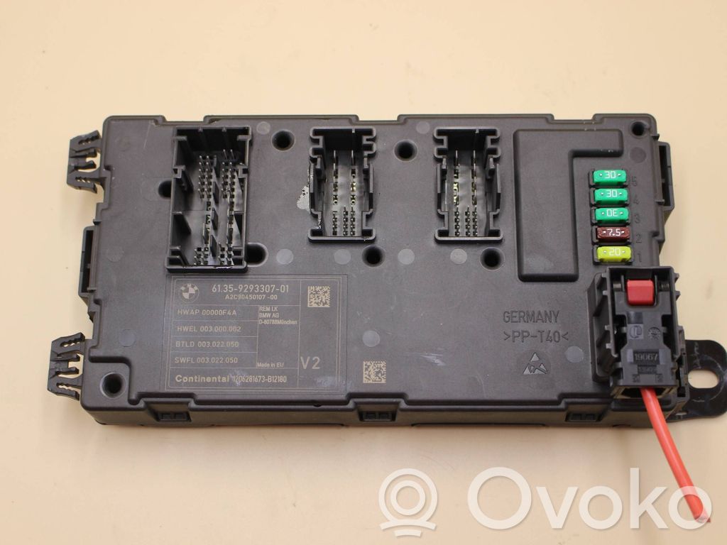 BMW 3 F30 F35 F31 Citu veidu vadības bloki / moduļi 