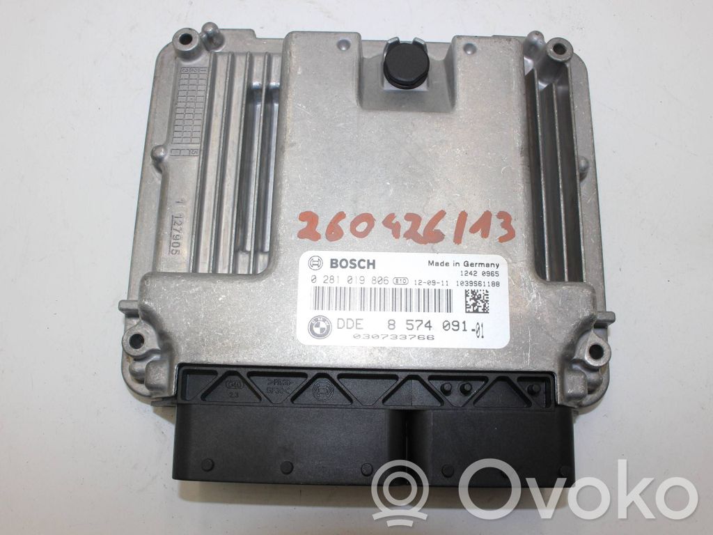 BMW X3 F25 Engine control unit/module 