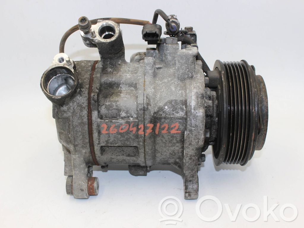BMW 3 F30 F35 F31 Air conditioning (A/C) compressor (pump) 