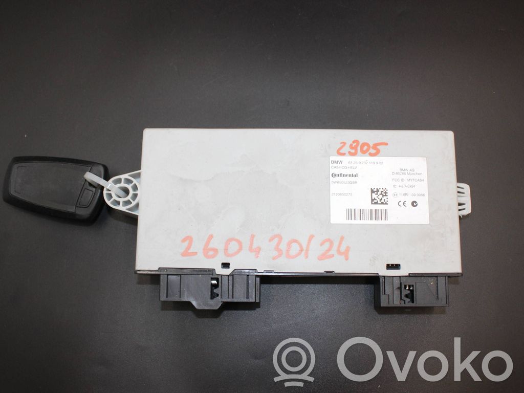 BMW X3 F25 Moduł / Sterownik CAS 