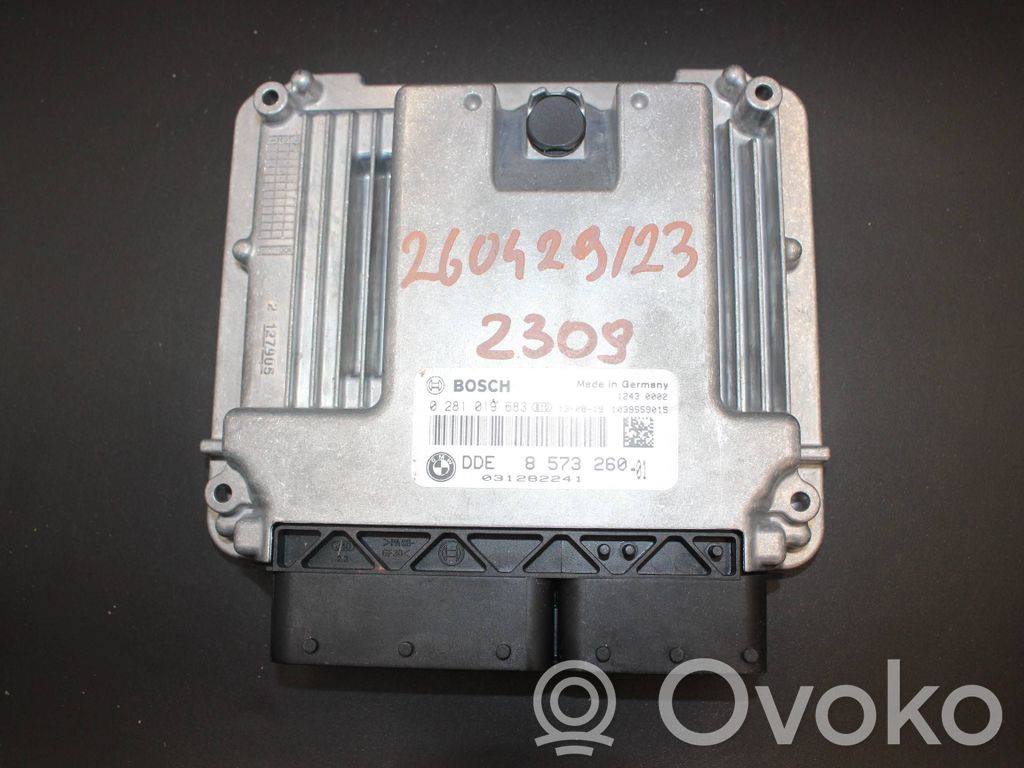 BMW 1 F20 F21 Engine control unit/module 
