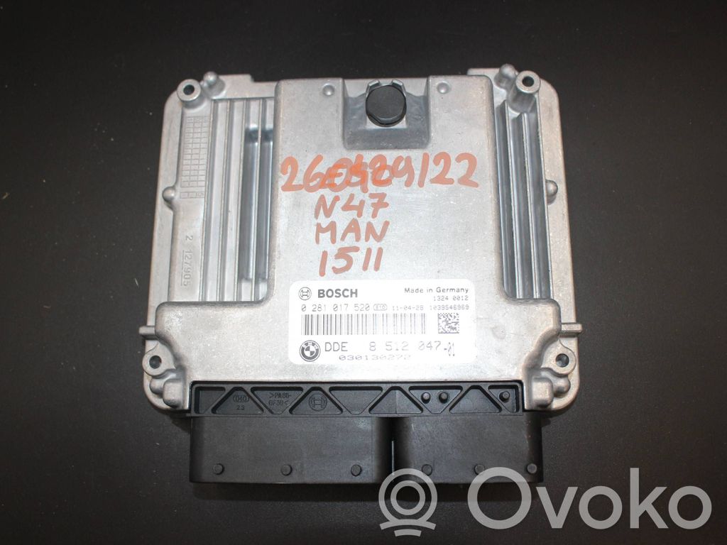 BMW 3 E90 E91 Engine control unit/module 