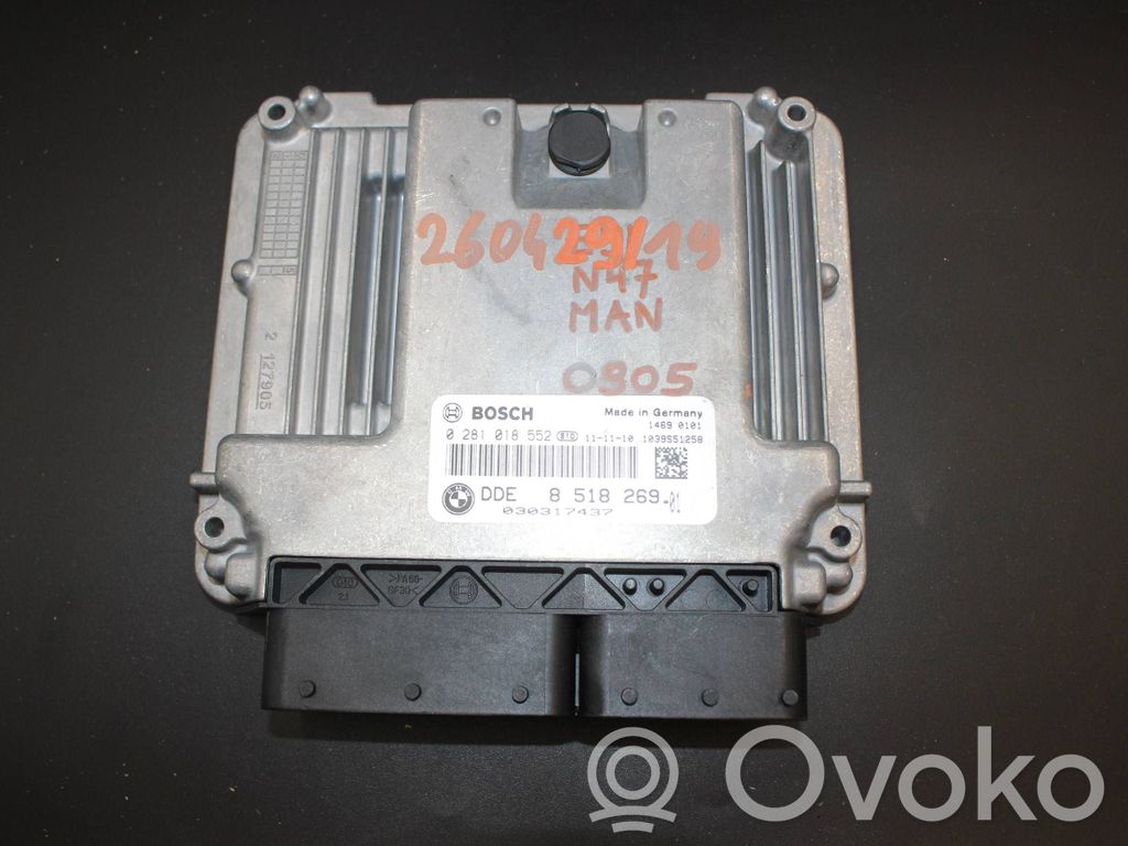 BMW 3 E90 E91 Engine control unit/module 