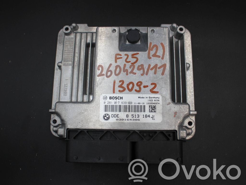 BMW X3 F25 Engine control unit/module 