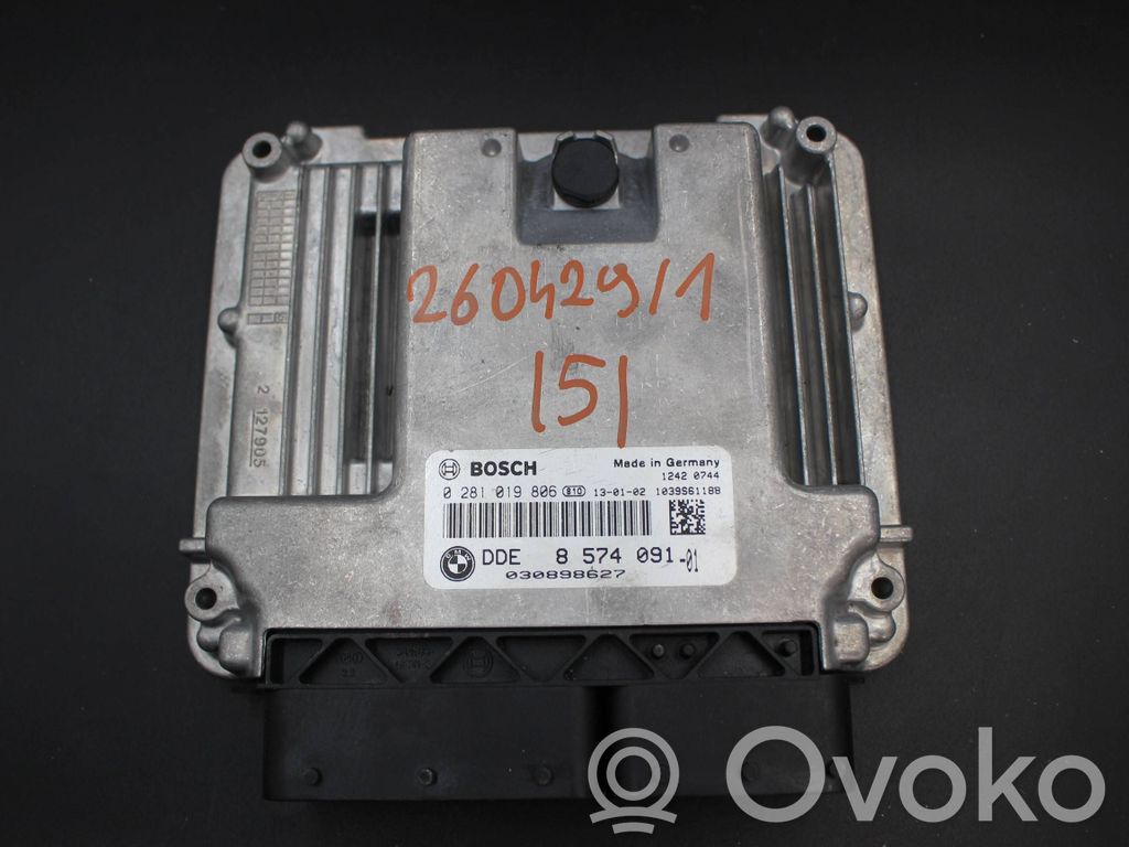 BMW X3 F25 Engine control unit/module 