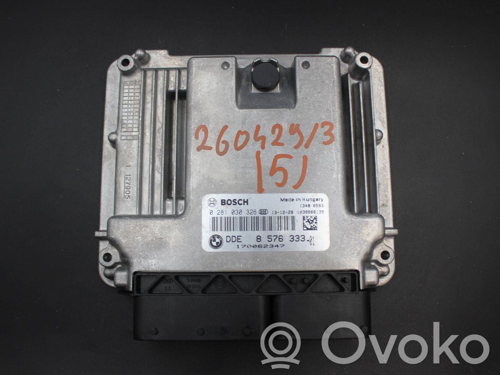 BMW X3 F25 Engine control unit/module 