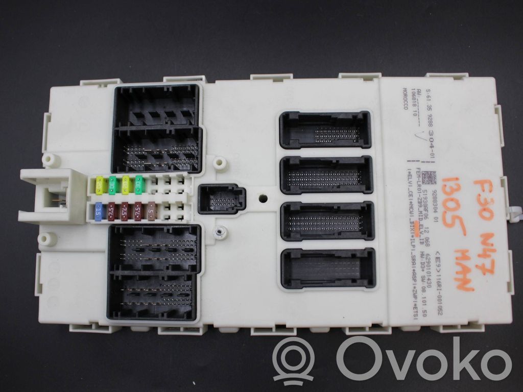 BMW 3 F30 F35 F31 Other control units/modules 