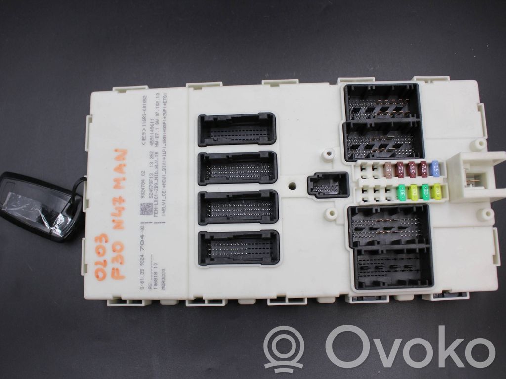 BMW 3 F30 F35 F31 Moduł / Sterownik komfortu 