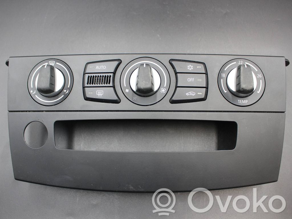 BMW 5 E60 E61 Climate control unit 