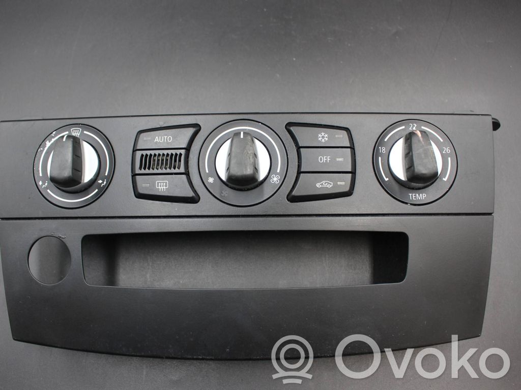 BMW 5 E60 E61 Climate control unit 