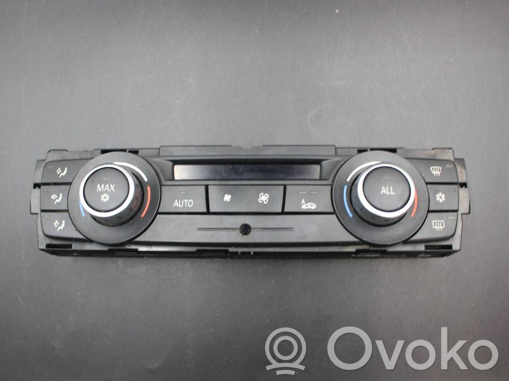 BMW 3 E90 E91 Climate control unit 