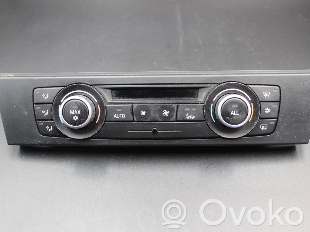 BMW 3 E90 E91 Climate control unit 