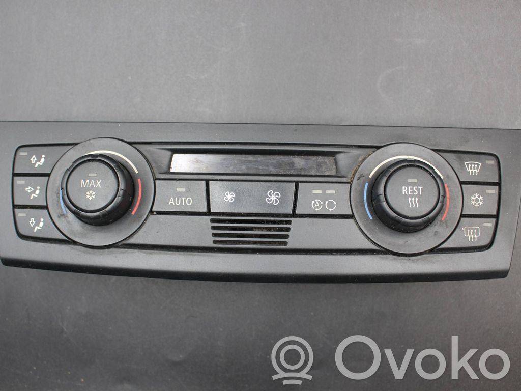BMW 3 E90 E91 Climate control unit 