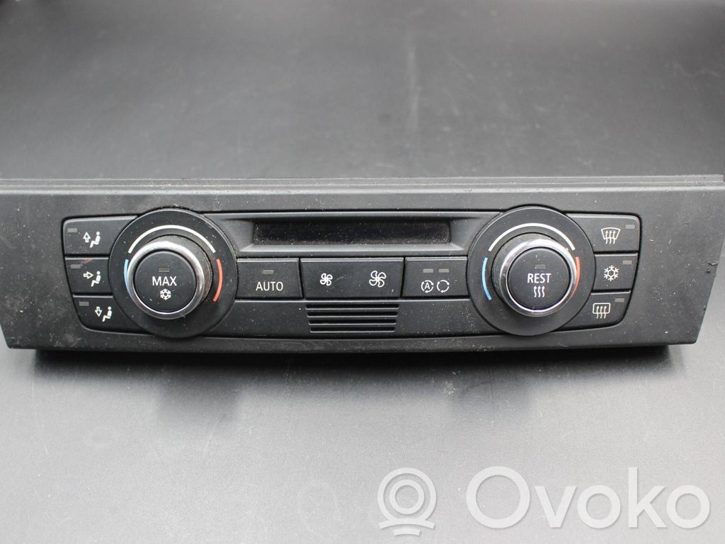 BMW 3 E90 E91 Climate control unit 