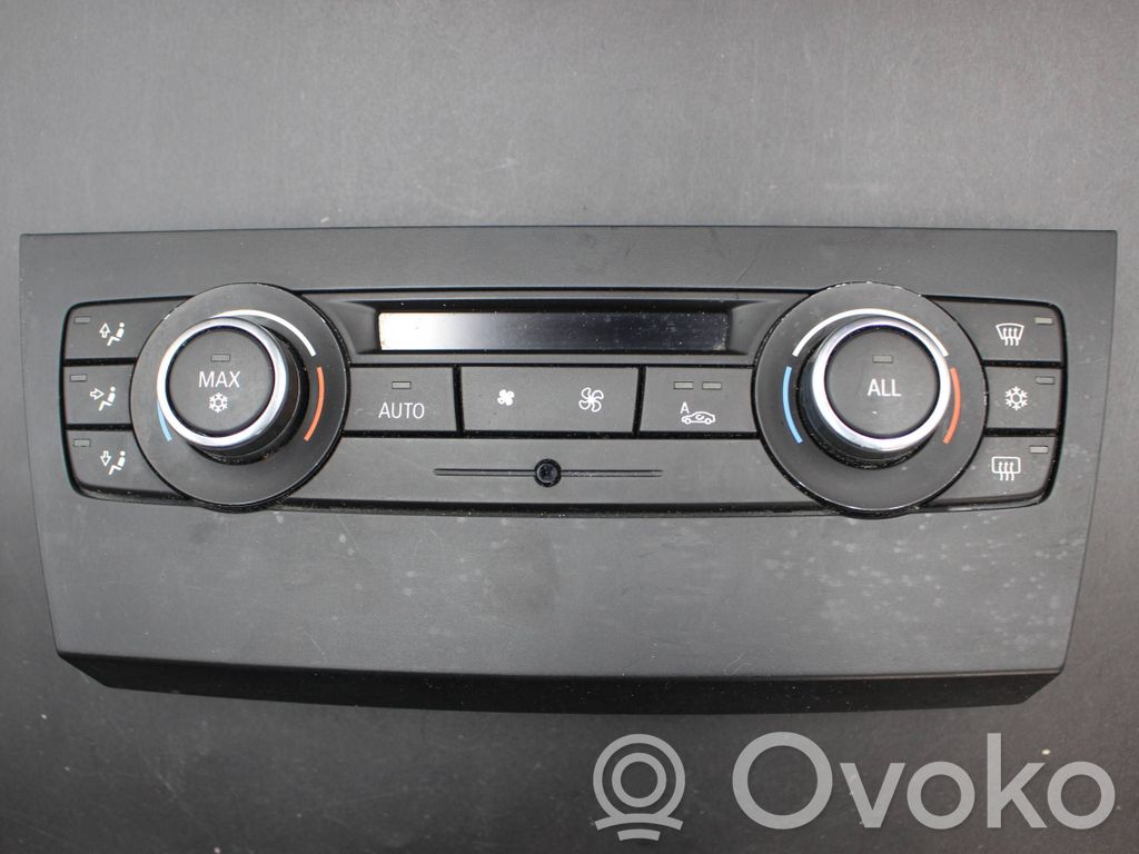 BMW 3 E92 E93 Climate control unit 