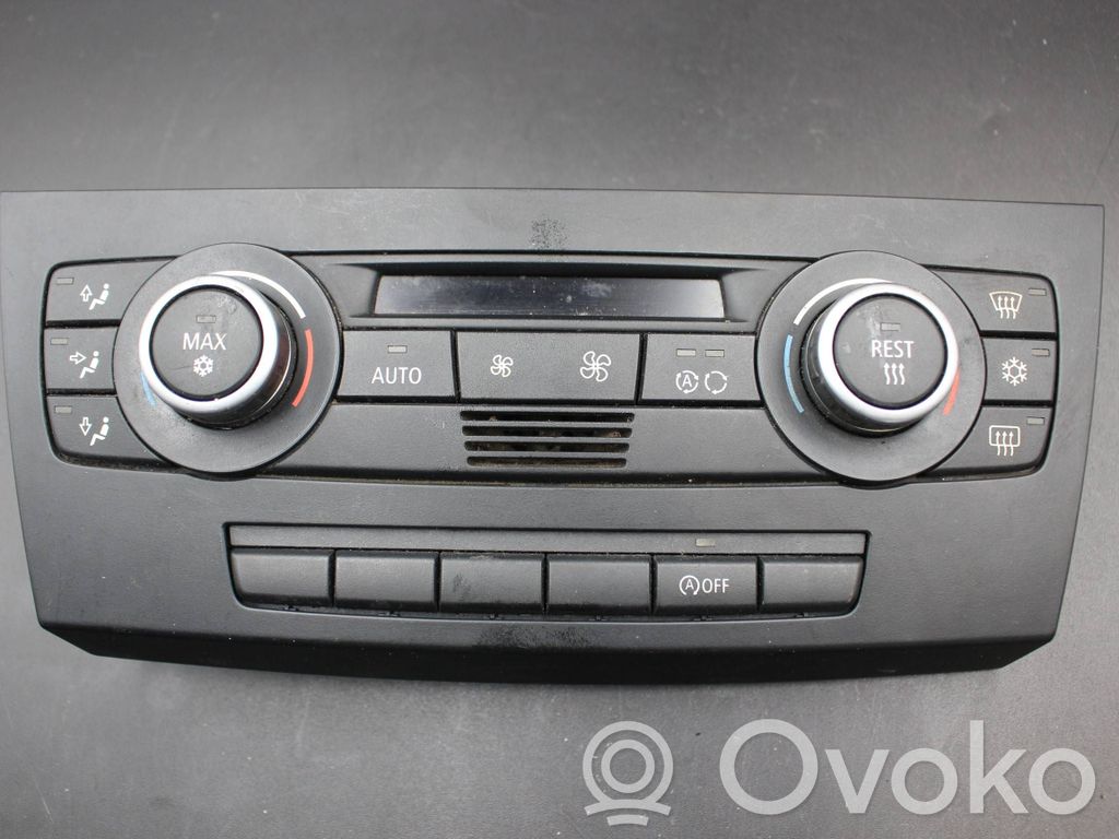 BMW 3 E90 E91 Climate control unit 
