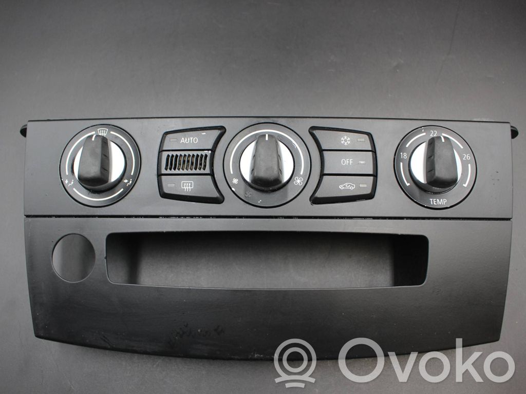BMW 5 E60 E61 Climate control unit 