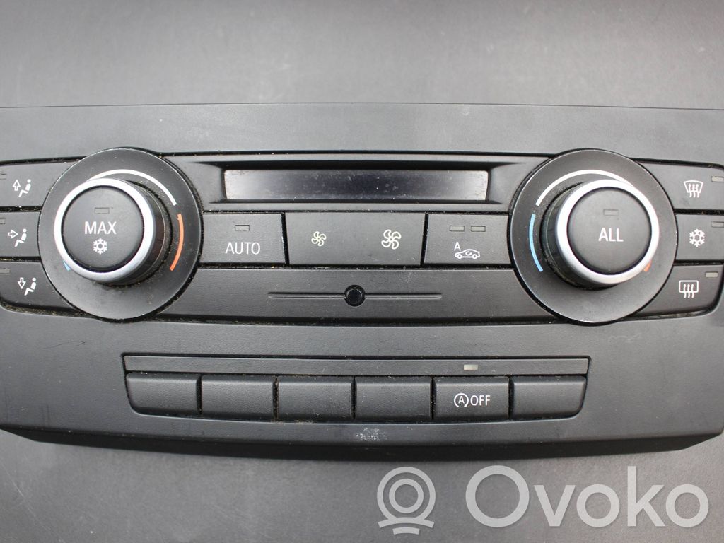 BMW 3 E90 E91 Climate control unit 