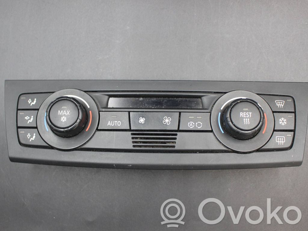 BMW 3 E90 E91 Unidad de control climatización 