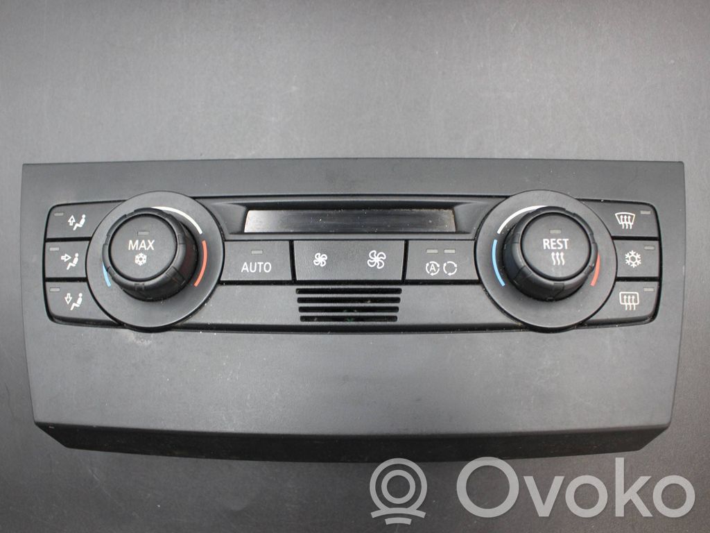 BMW 3 E90 E91 Climate control unit 