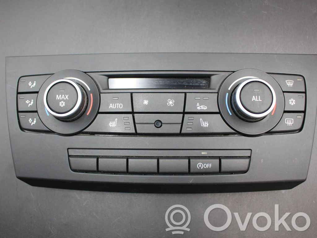 BMW 3 E90 E91 Climate control unit 