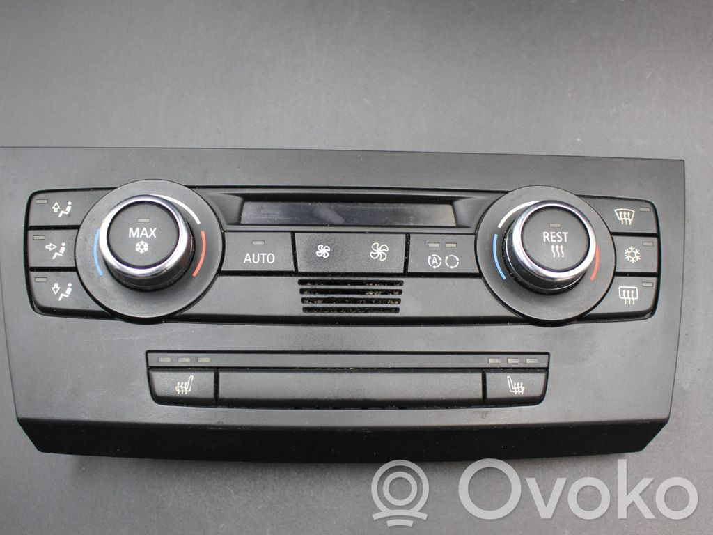 BMW 3 E90 E91 Climate control unit 