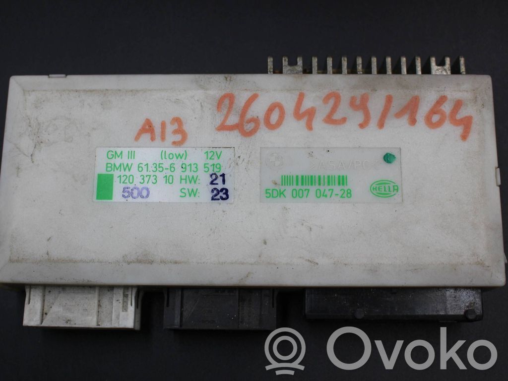 BMW 5 E39 Comfort/convenience module 
