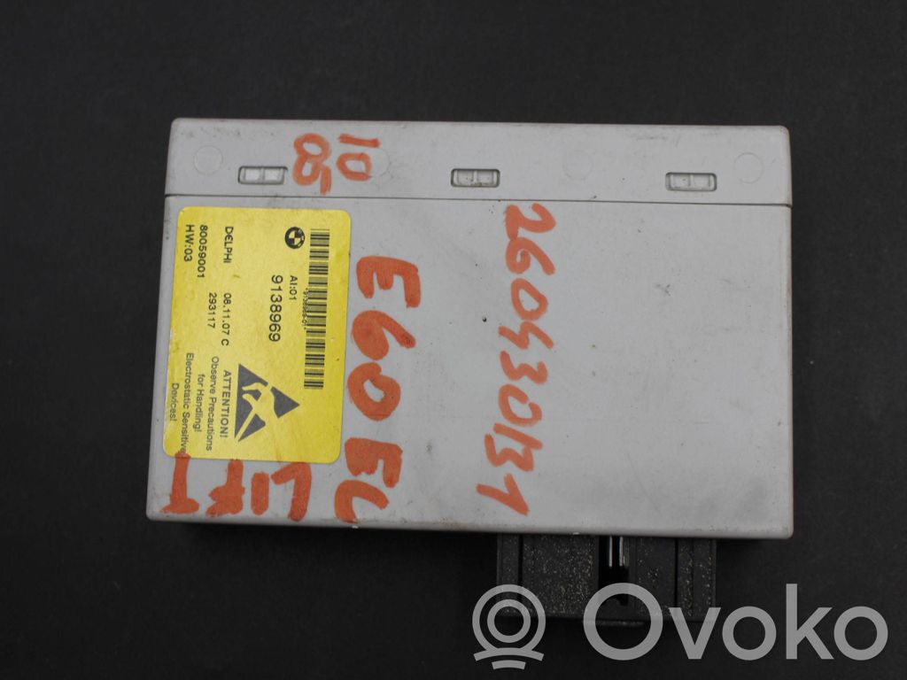 BMW 5 E60 E61 Other control units/modules 