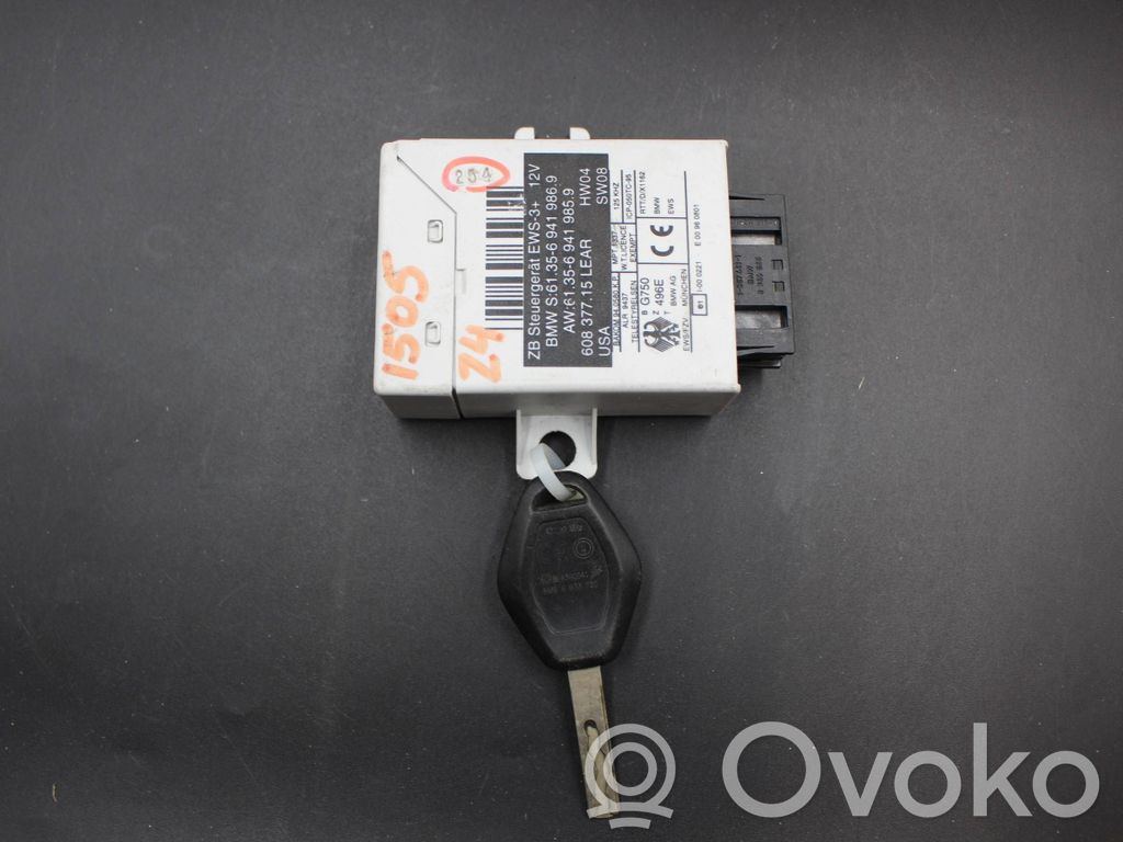 BMW X3 E83 Imobilaizerio valdymo blokas 