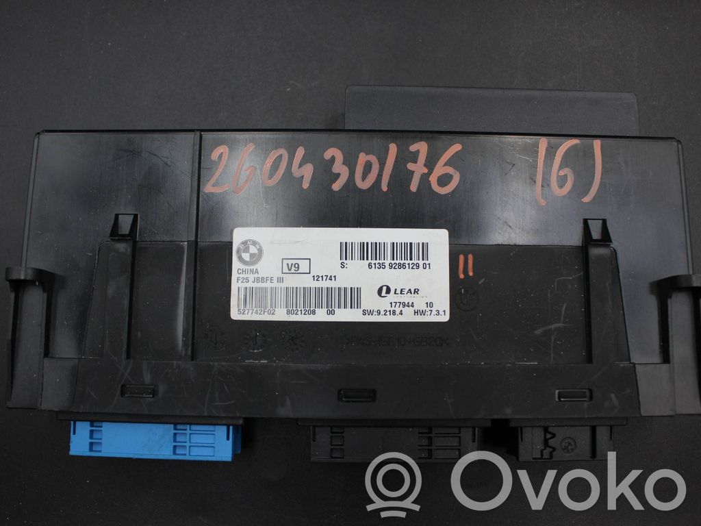 BMW X3 F25 Comfort/convenience module 