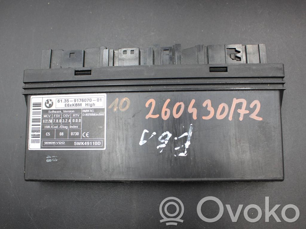 BMW 5 E60 E61 Comfort/convenience module 