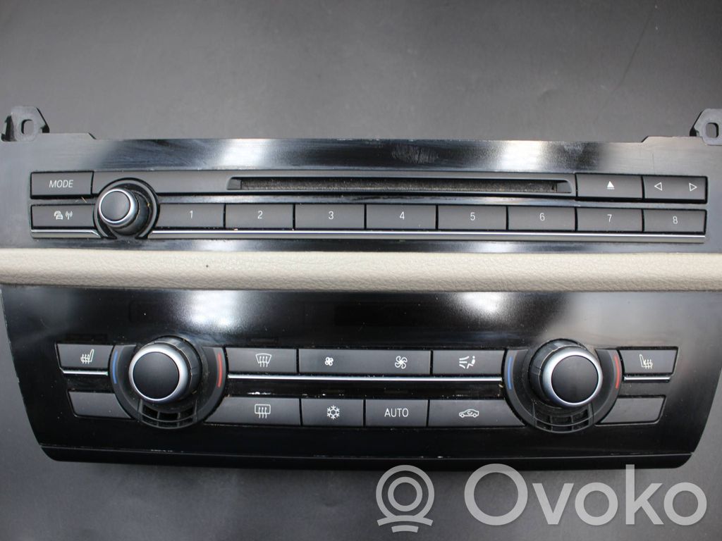 BMW 5 F10 F11 Panel klimatyzacji 