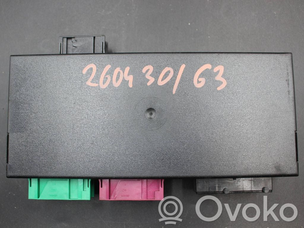 Other control units/modules   8369485,5SV1
