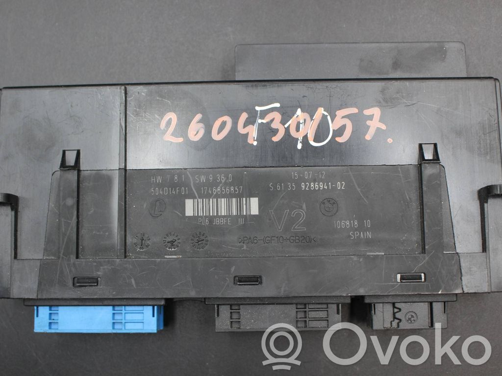 BMW 5 F10 F11 Comfort/convenience module 