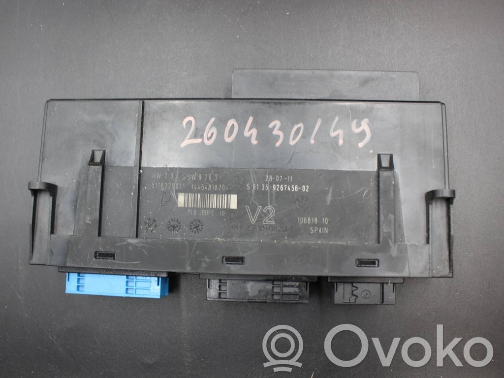 BMW 5 F10 F11 Comfort/convenience module 