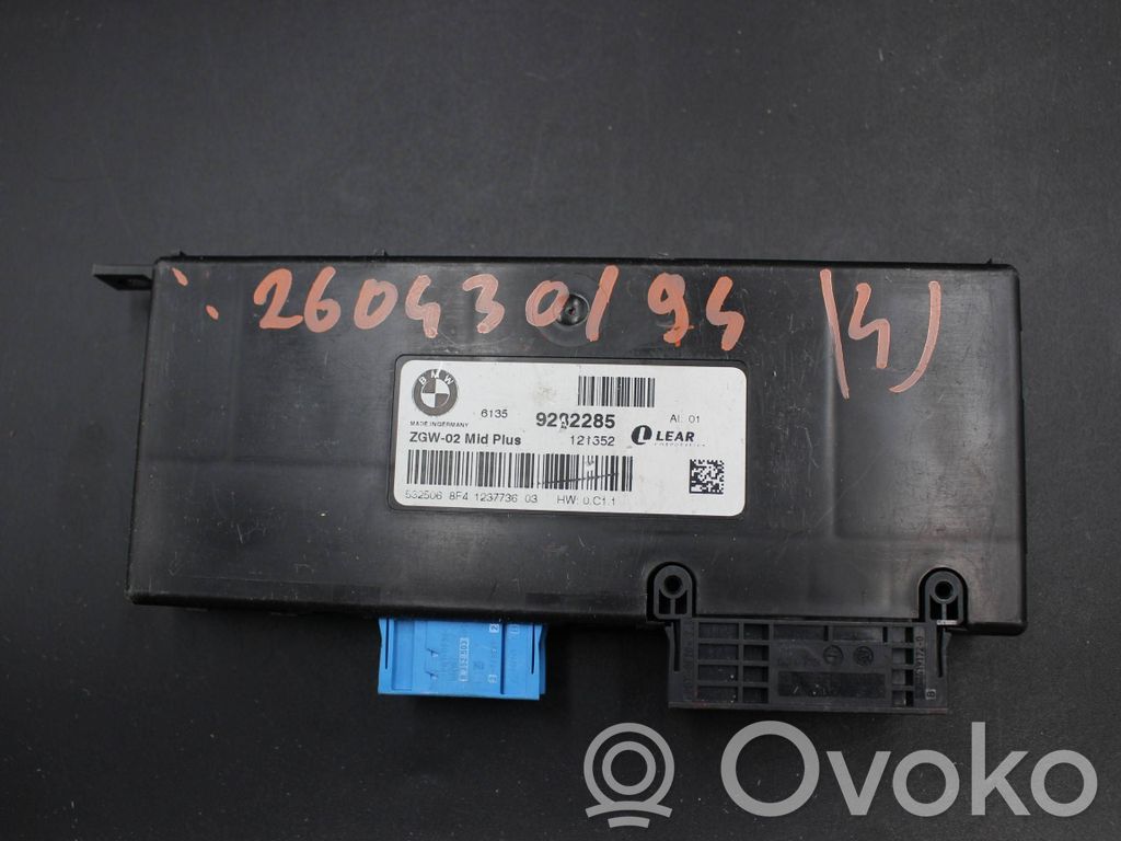 BMW X3 F25 Gateway control module 