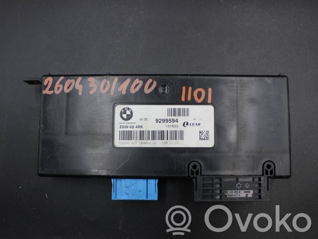 BMW X3 F25 Módulo de control Gateway 
