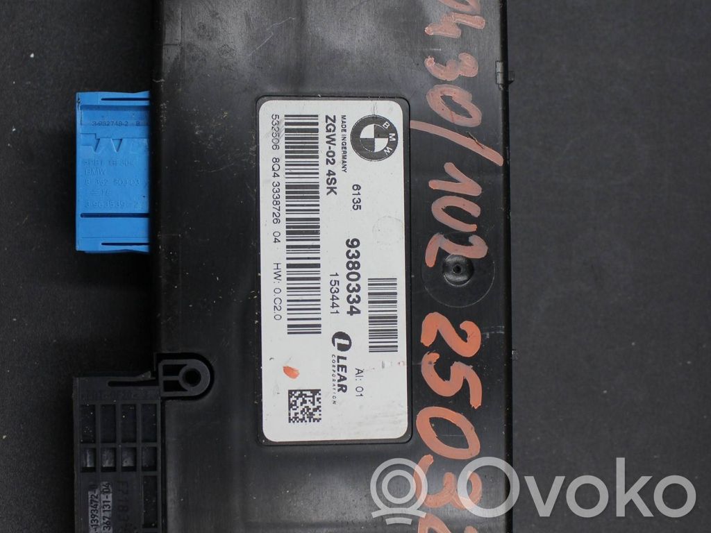 BMW X3 F25 Gateway control module 