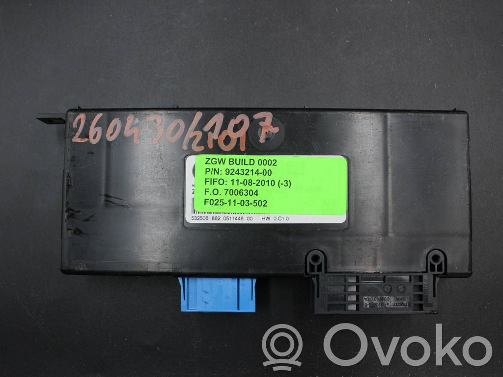 BMW X3 F25 Other control units/modules 